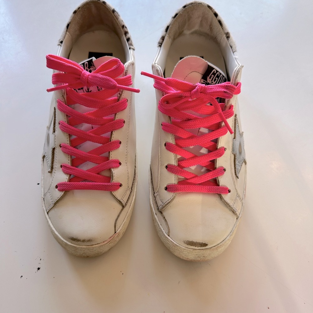 Golden goose superstar size 38